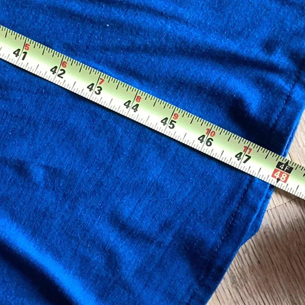 Two-Twenty Collection @blair.com deep blue knit midi dress with empire w… - Picture 12 of 13